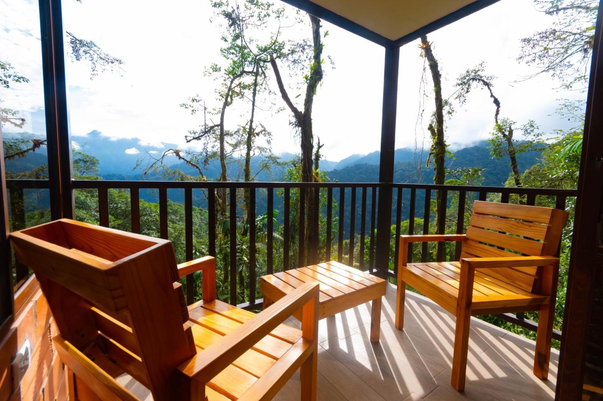 Bellavista Cloud Forest Lodge & Private Protected Area Tandayapa エクステリア 写真