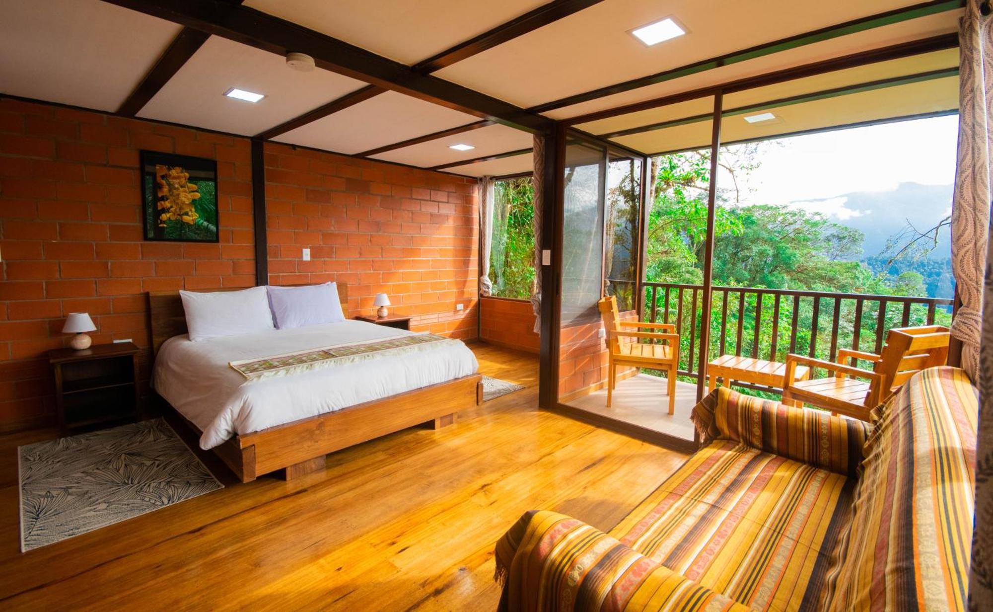 Bellavista Cloud Forest Lodge & Private Protected Area Tandayapa エクステリア 写真