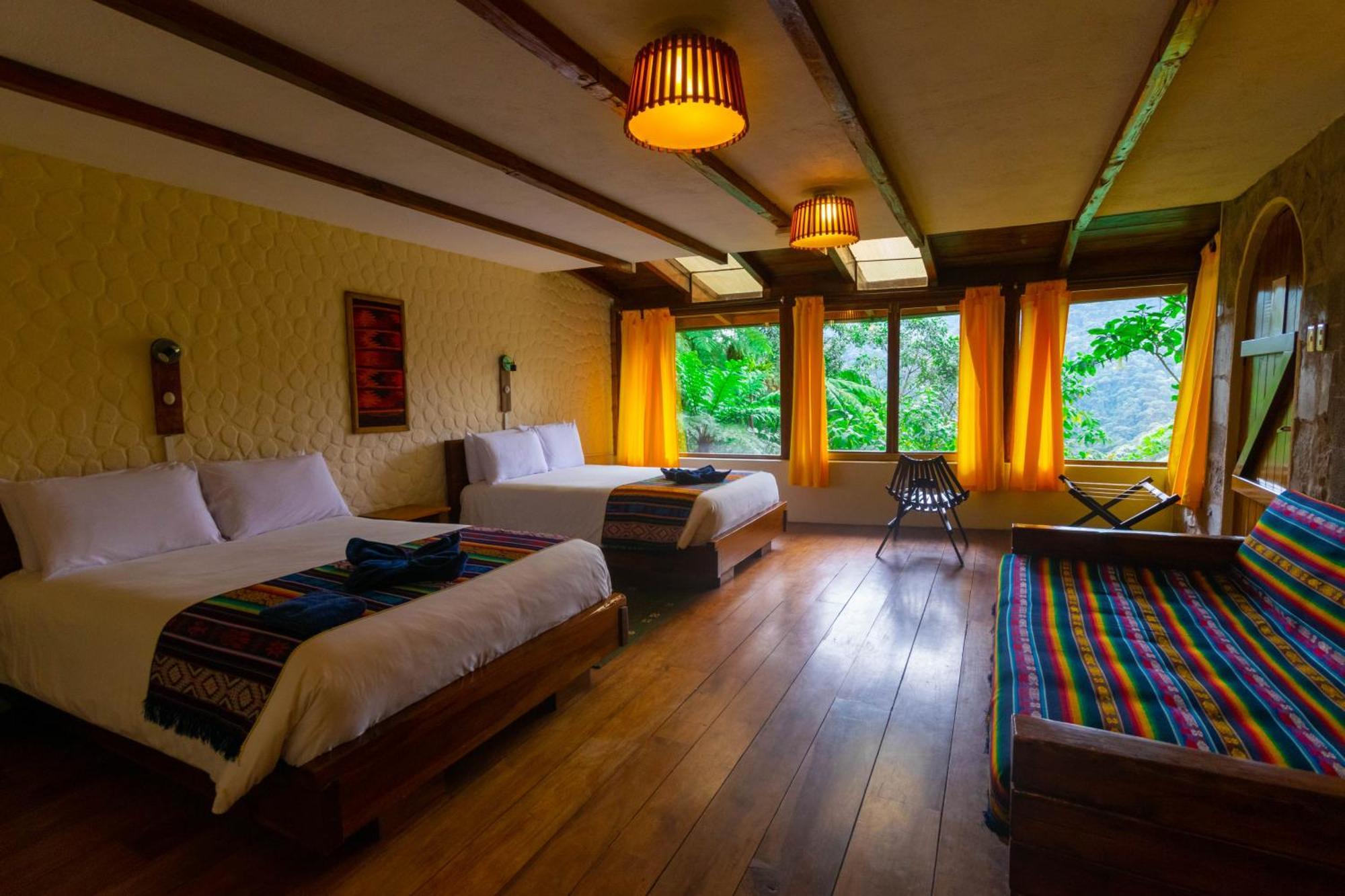 Bellavista Cloud Forest Lodge & Private Protected Area Tandayapa エクステリア 写真