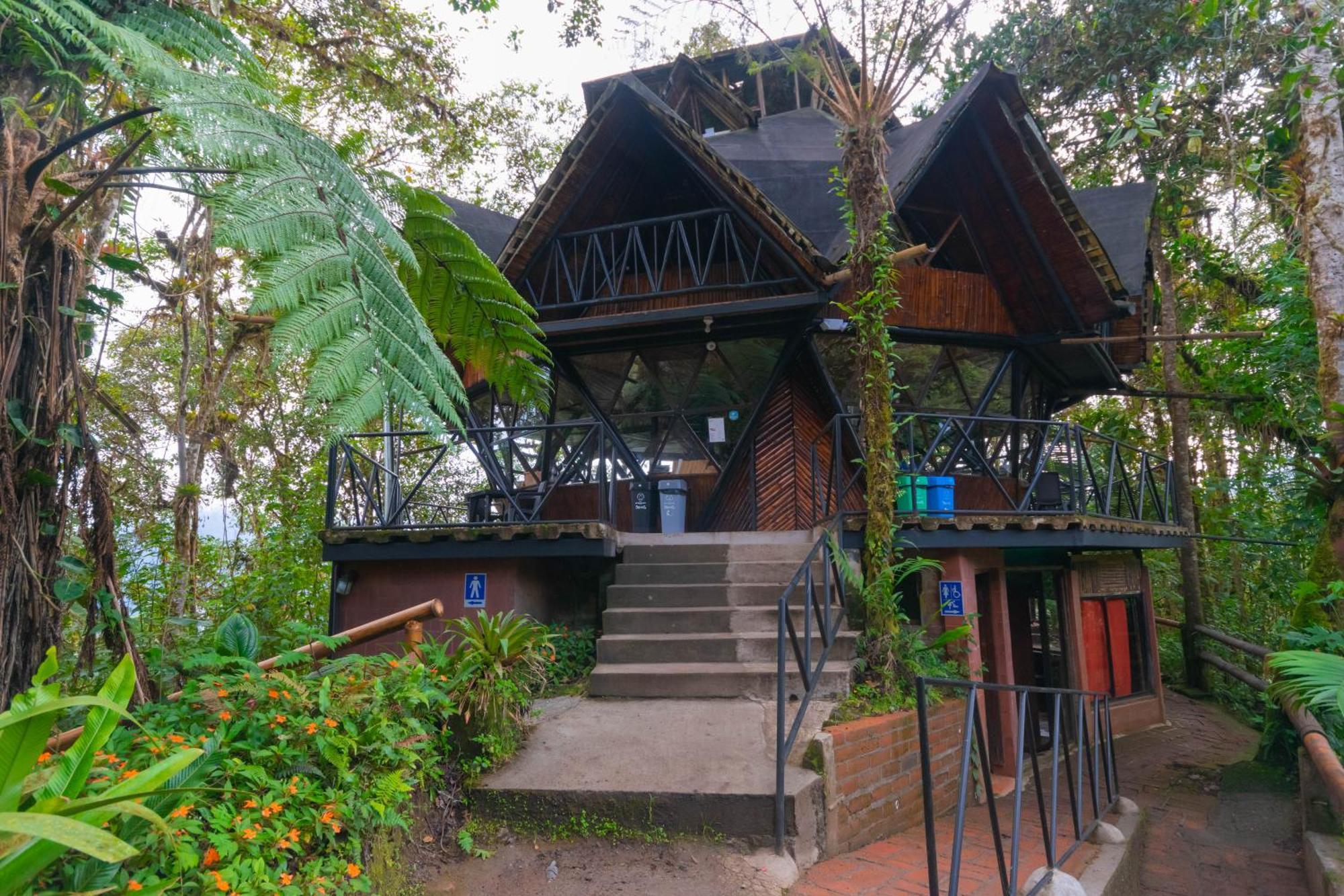 Bellavista Cloud Forest Lodge & Private Protected Area Tandayapa エクステリア 写真