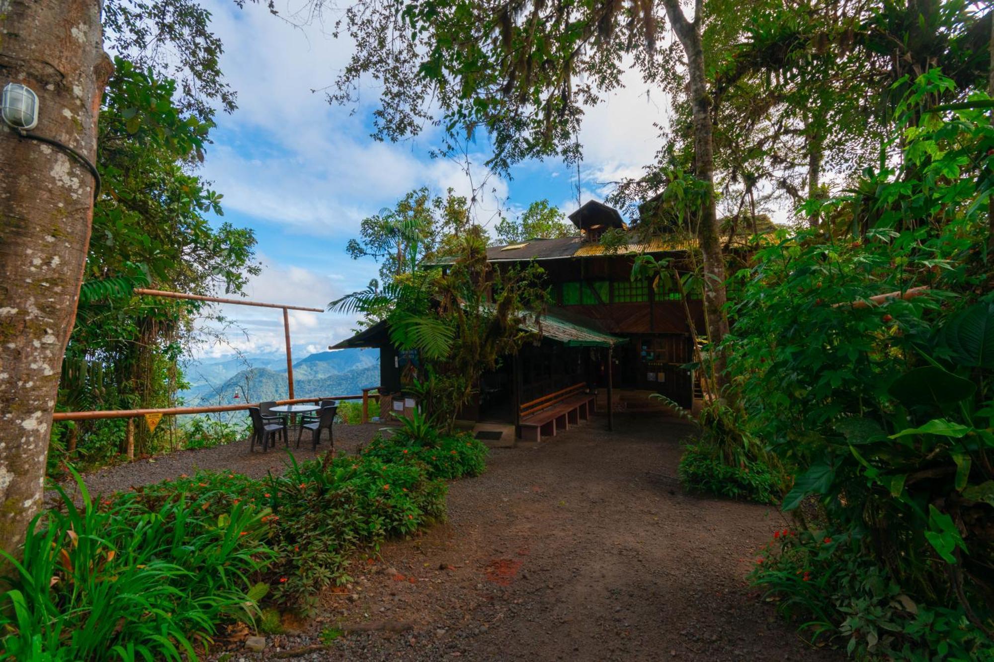 Bellavista Cloud Forest Lodge & Private Protected Area Tandayapa エクステリア 写真