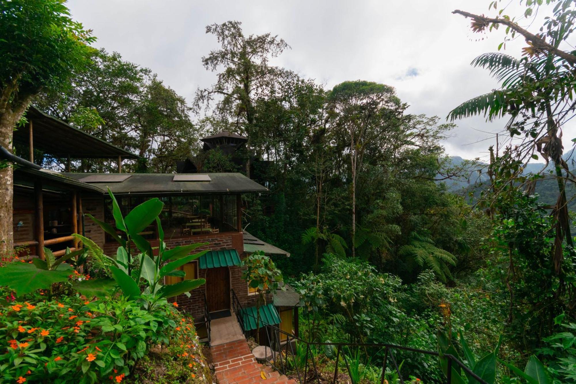 Bellavista Cloud Forest Lodge & Private Protected Area Tandayapa エクステリア 写真