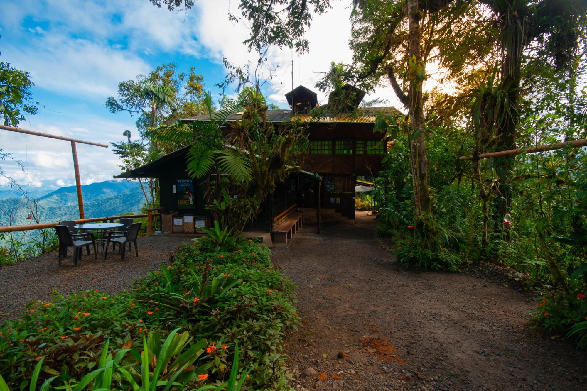 Bellavista Cloud Forest Lodge & Private Protected Area Tandayapa エクステリア 写真