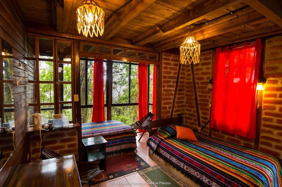 Bellavista Cloud Forest Lodge & Private Protected Area Tandayapa エクステリア 写真
