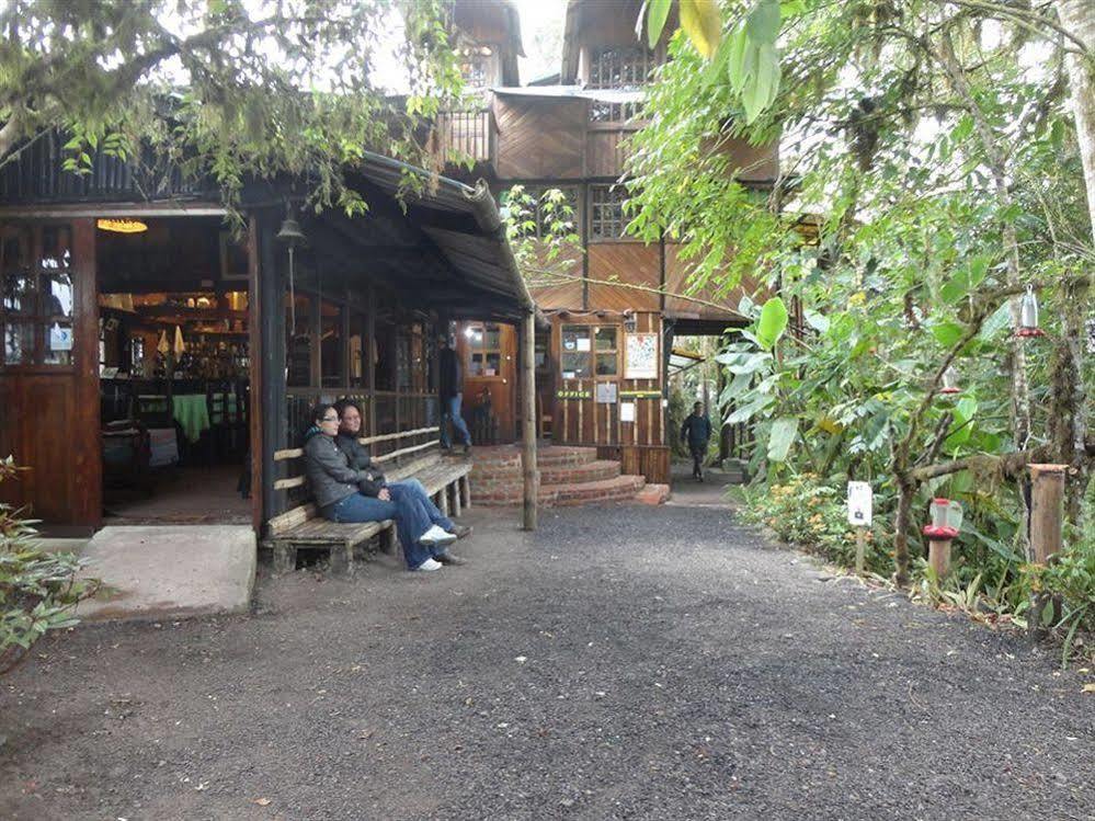 Bellavista Cloud Forest Lodge & Private Protected Area Tandayapa エクステリア 写真